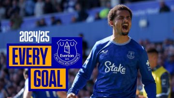 All Everton Goal Of 2024/25