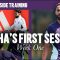 Cunhas First Session! | Inside Training ?