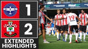 HIGHLIGHTS: Eastleigh 1-2 Southampton | Pre-season friendly