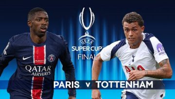 BBC Match of the day MOTD – UEFA Super Cup Highlight