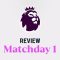 Premier League Review