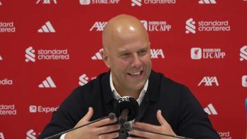 Arne Slot post match conference – Liverpool v Arsenal