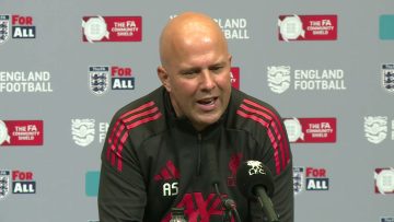 Arne Slot post-match press conference – Crystal Palace vs Liverpool