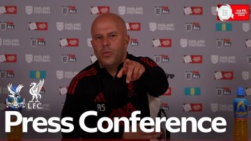 Arne Slot Pre-match Press Conference – Liverpool vs Crystal Palace