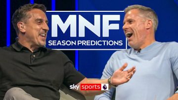 Jamie Carragher and Gary Nevilles FULL 2025/26 Monday Night Football predictions! ?