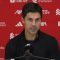 Mikel Arteta post match conference – Liverpool v Arsenal
