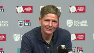 Oliver Glasner post-match press conference – Crystal Palace vs Liverpool