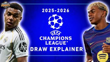 The UEFA Champions League DRAW is HERE | UCL Draw Explainer | Sides w/ MOST to prove | Morning Footy