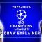 The UEFA Champions League DRAW is HERE | UCL Draw Explainer | Sides w/ MOST to prove | Morning Footy