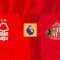 Nottingham Forest v Sunderland