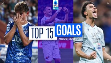 A collection of the best goals of August | Serie A 2025/26