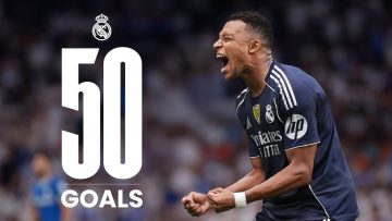 ALL of Kylian Mbappés 50 REAL MADRID GOALS
