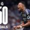 ALL of Kylian Mbappés 50 REAL MADRID GOALS