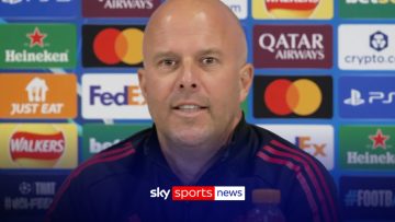 Arne Slot confirms that Alexander Isak will be a part of the squad for Atletico Madrid match