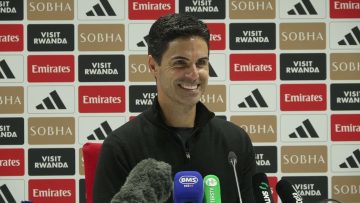 Arsenal manager Mikel Arteta post match conference – Arsenal v Man City