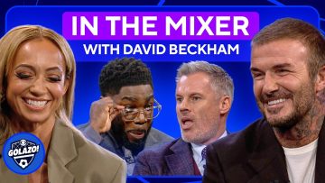 In the Mixer with David Beckham, Thierry Henry, Micah Richards & Jamie Carragher | UCL Today