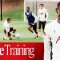 Inside Training: Alexander Isaks first session with Liverpool FC