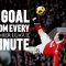 Manchester United – A Goal From EVERY Premier League Minute