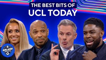 UCL Today BEST BITS with Kate, Thierry, Jamie & Micah | 16 September 2025