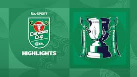 EFL Carabao Cup Highlights ITV