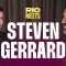 Rio Ferdinand meets Steven Gerrard