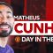 A Day In The Life Of Manchester United Player Matheus Cunha