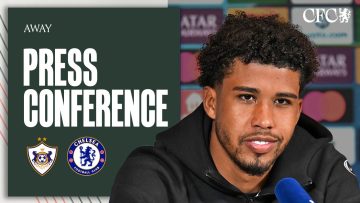 Maresca & Santos Press Conference | Qarabag FK vs Chelsea | UCL 25/26