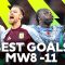The BEST Premier League Goals | Matchweeks 8–11