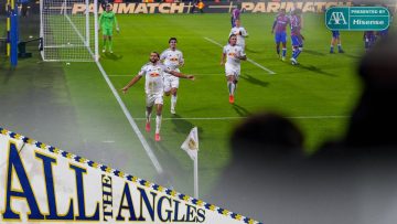 All The Angles as Leeds United hit four past Palace!