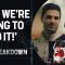 The Breakdown – Owen Hargreaves meets Arsenal manager Mikel Arteta