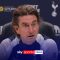 Thomas Frank defends Van de Ven tackle after Arne Slot criticism