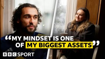 Dominic Calvert-Lewin on Leeds United, being a free agent & England World Cup hopes | BBC Sport