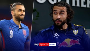 Dominic Calvert-Lewin on World Cup chances | Id love to represent my country again 🏴󠁧󠁢󠁥󠁮󠁧󠁿