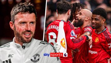 “The boys got it spot on” 💯 | Michael Carrick reflects on the Manchester derby win