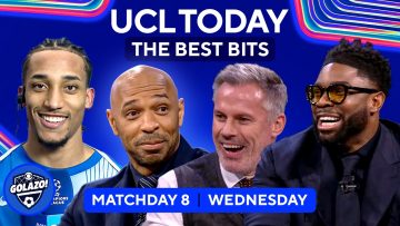 UCL Today BEST BITS, with Thierry, Jamie & Micah