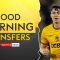Where will Jørgen Strand Larsen end up this month? | Good Morning Transfers