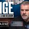 Ange: Forest Regrets, Spurs Chaos & Beating United in Europe | Stick to Football 117