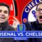 Arsenal vs. Chelsea Leg 2 Carabao Cup MATCH PREVIEW
