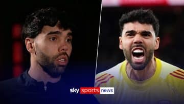 David Raya on Arsenals hopes for a historic season | Thats why we play for Arsenal