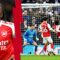 EVERY EZE GOAL FOR ARSENAL AGAINST SPURS!