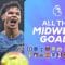 EVERY MIDWEEK GOAL | Matchweek 26 | 2025/26 Premier League Highlights