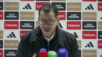 Liam Rosenior post-match press conference – Arsenal v Chelsea