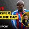 🔴 LIVE: Transfer Deadline Day | 2 Feb 2026 | BBC Sport