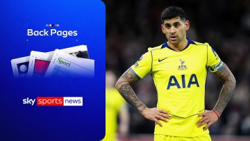 Reaction to Deadline Day as Cristian Romero calls out Spurs | Back Pages Tonight