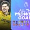 EVERY Midweek Goal | Matchweek 29 | 2025/26 Premier League Highlights