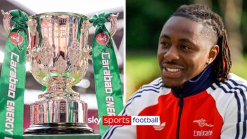 “It’s going to be a special day | Eze previews Carabao Cup final