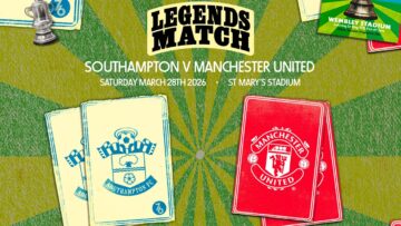 Southampton legends vs Manchester United legends Full Match and Highlights