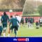 Behind the scenes at Arsenal training 🎥