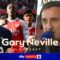 Gary Nevilles honest opinion of title race and relegation battle! | The Gary Neville Podcast