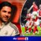 Mikel Arteta says Arsenal ready for the ‘test’ of Man City | “We are very close” 🤏